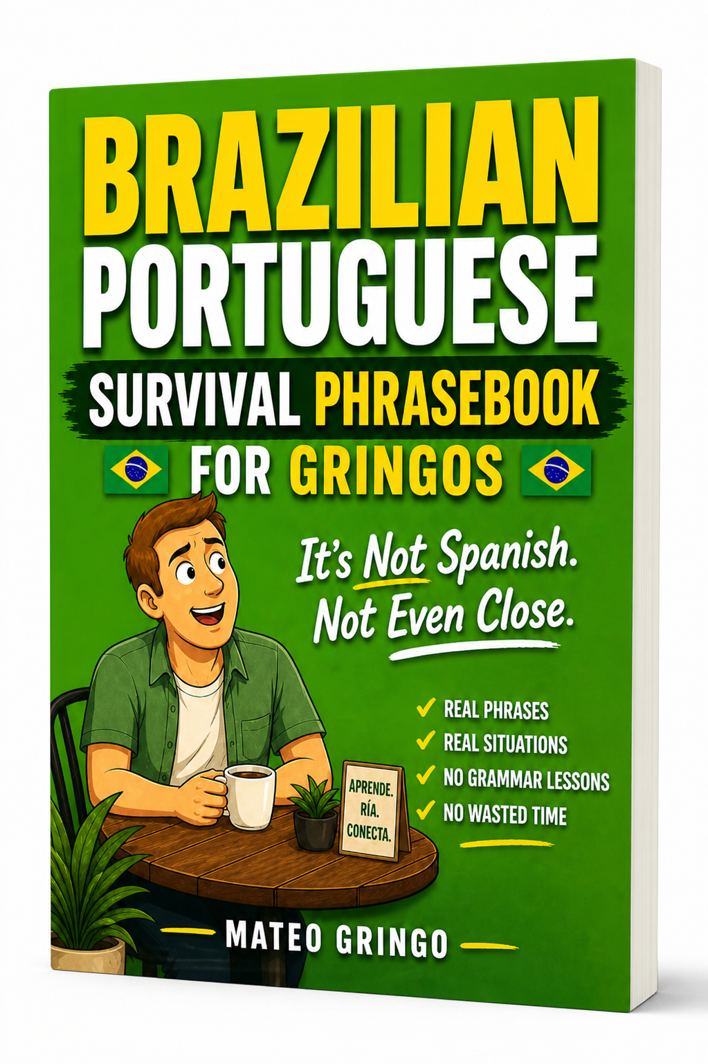 Brazilian Portuguese Survival Phrasebook for Gringos