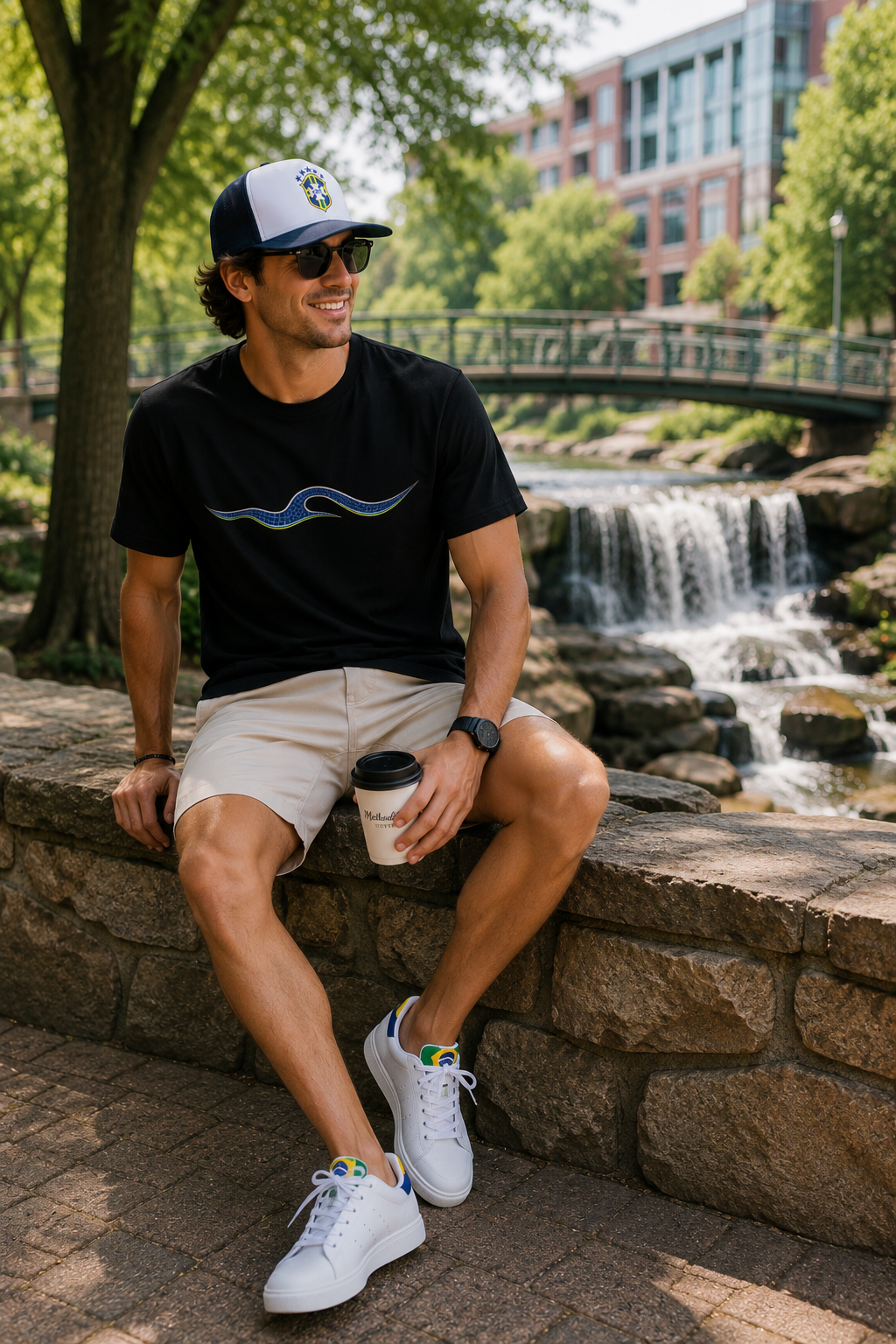 Copacabana Wave Tee