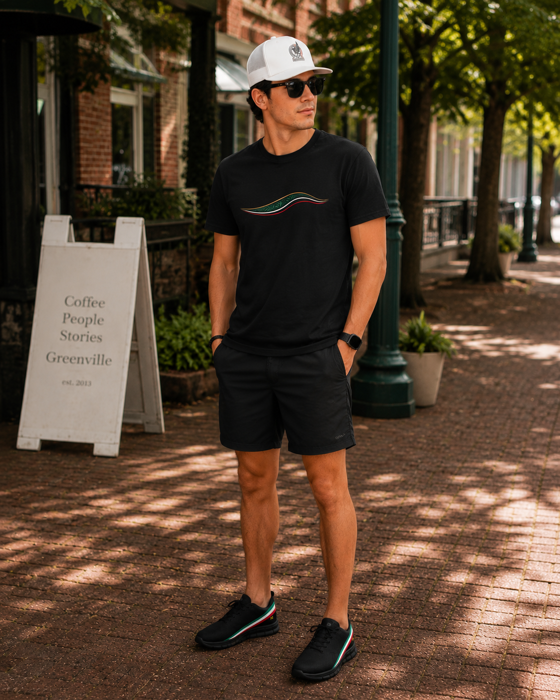 Azteca Wave Tee