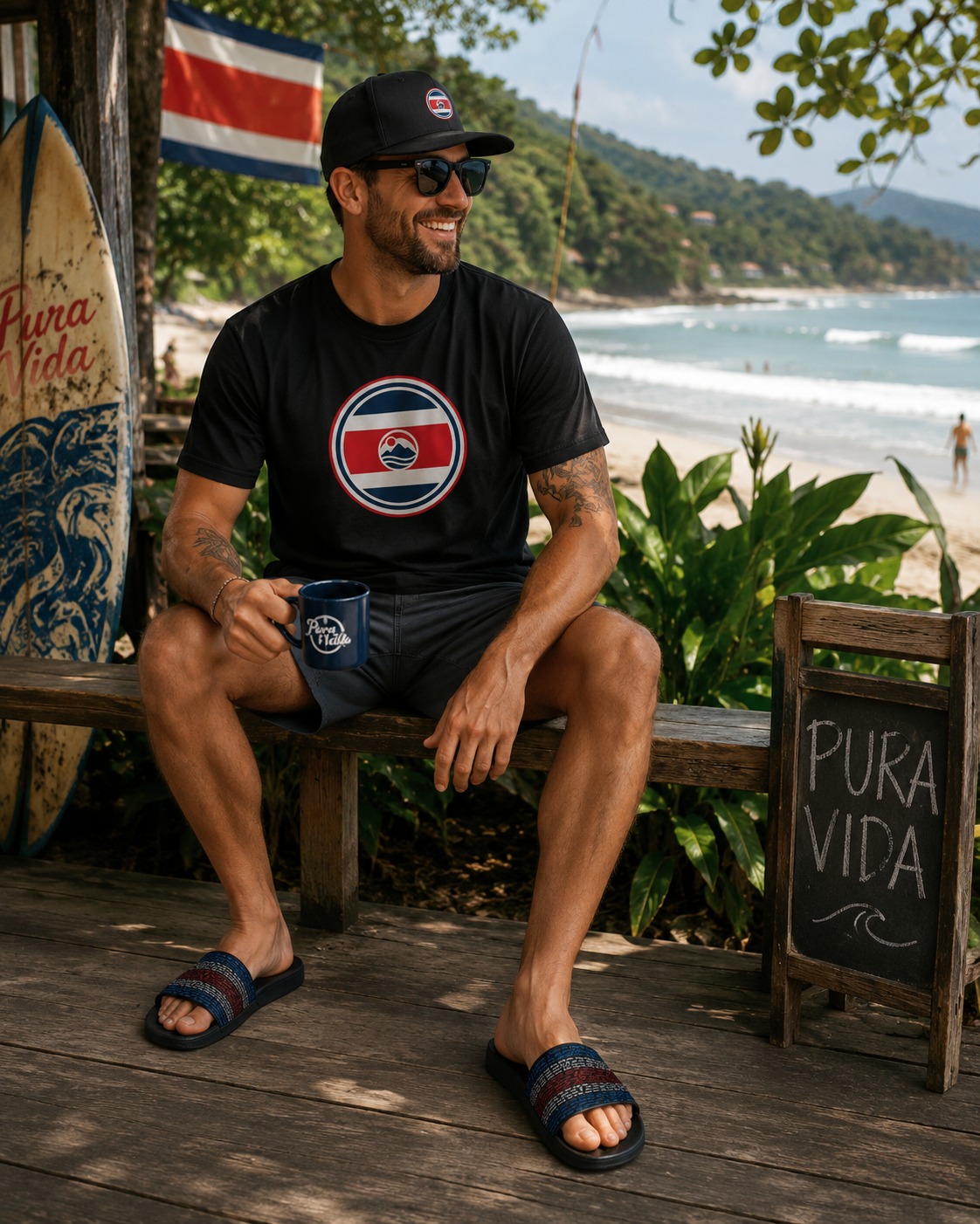 Pura Vida State of Mind Slides